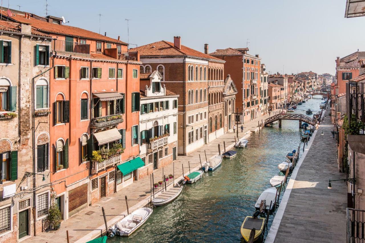 Sunny Nest Canal View In Venice Chic Movida Екстериор снимка