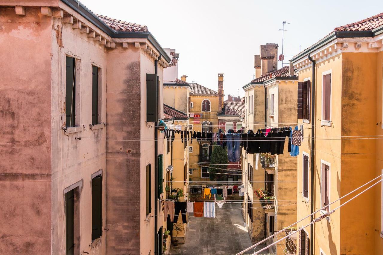 Sunny Nest Canal View In Venice Chic Movida Екстериор снимка